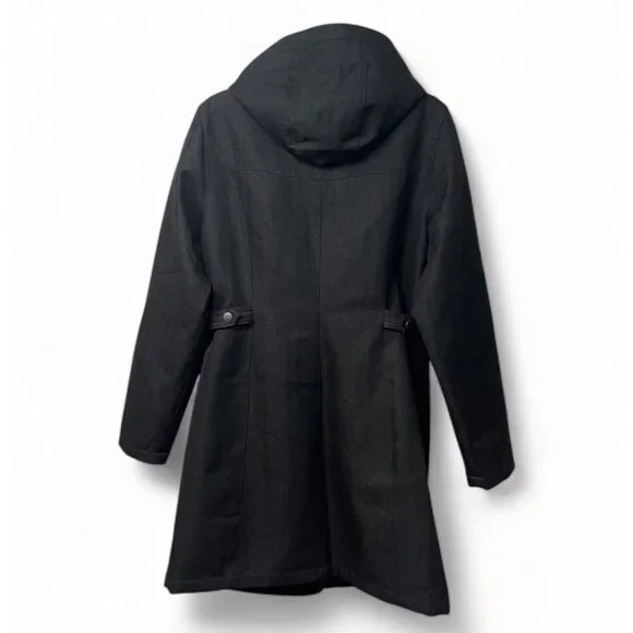 Gotcha Glacier California Women’s Black Hooded Jacket Coat Size S/P - Picture 12 of 16